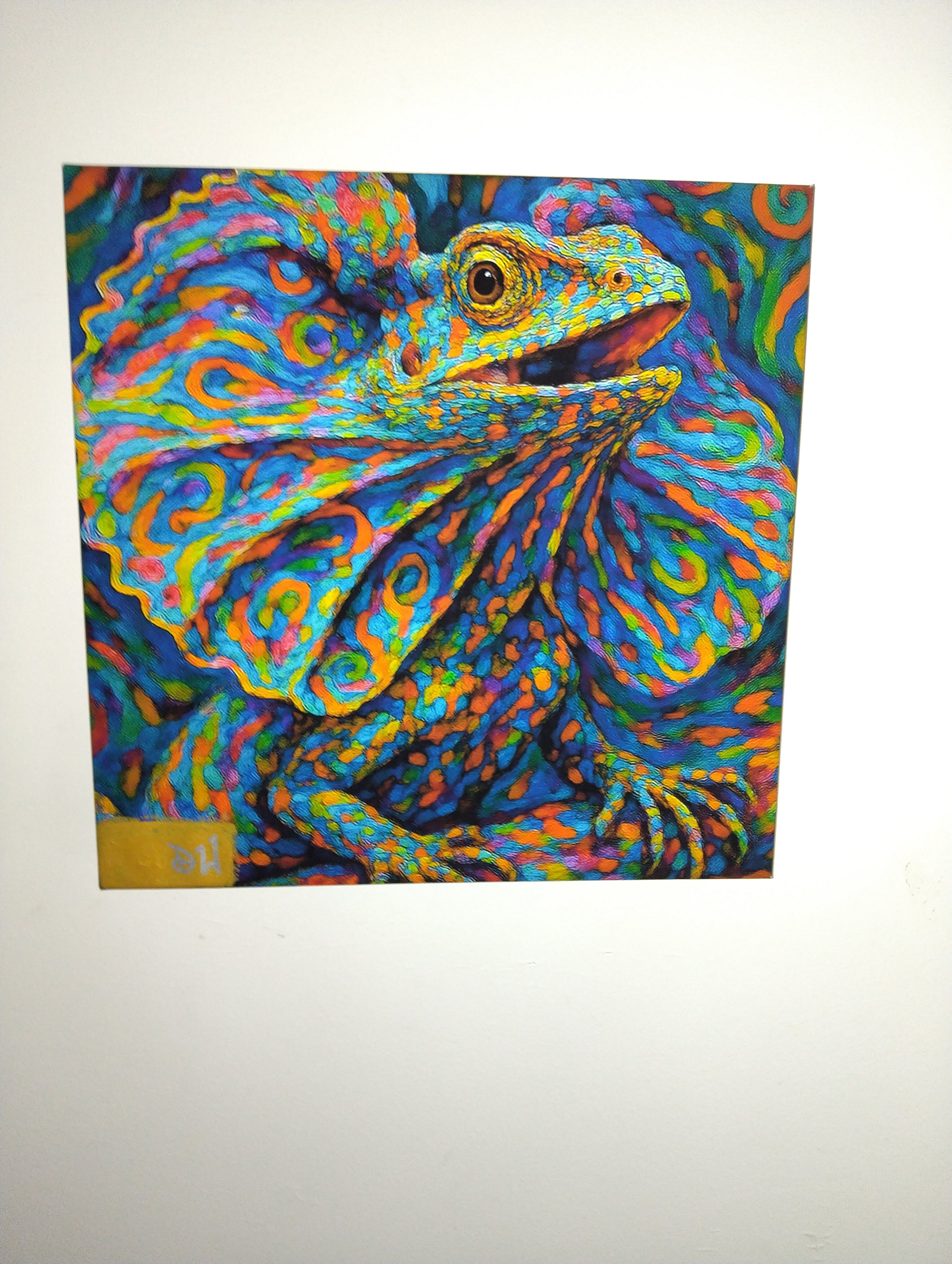 Abstract wall art